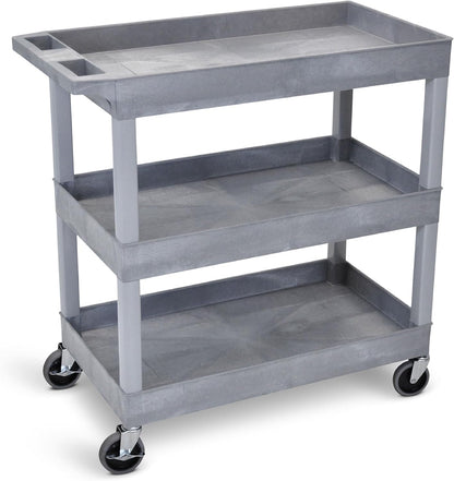tubstr 3-tier rolling utility cart with wheels |, main product view