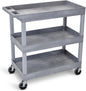 tubstr 3-tier rolling utility cart with wheels |, main product view