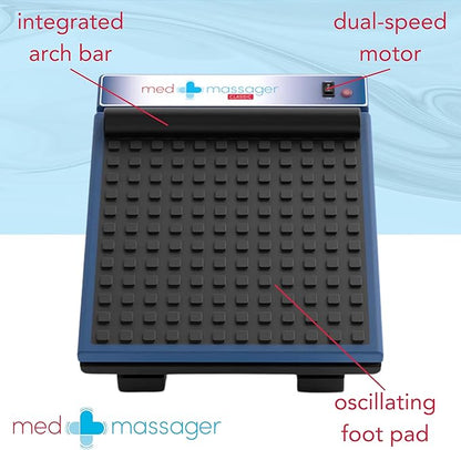 MedMassager Foot and Body Massager Classic Bundle | Deep Tissue Massage Therapy - Image 2