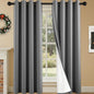 100% Blackout Curtains 108 Inch Length by Unknown