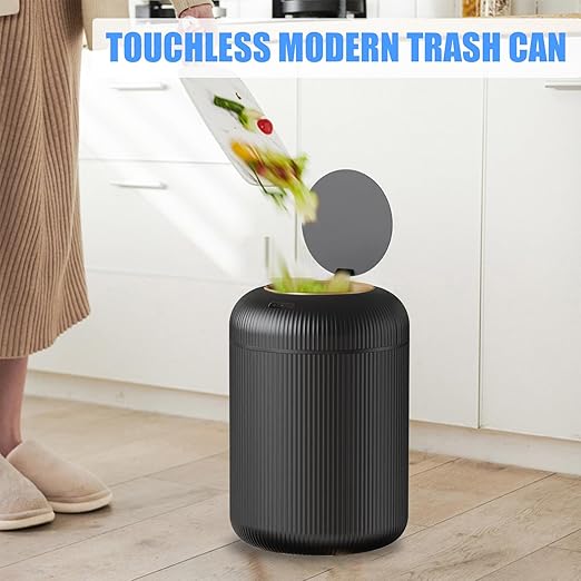 URALFA Motion Sensor Trash Can - Image 5