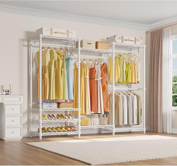 VIPEK V5 Portable Closet Wardrobe Heavy Duty Clothes Rack, Freestanding - Image 2