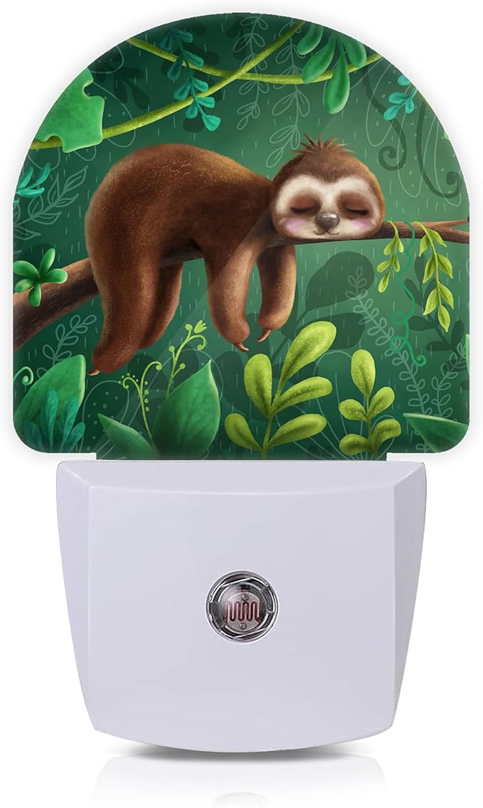 Axxitude Cute Sleeping Koala Forest Night Lights Plug into Wall by Axxitude