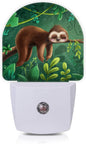 Axxitude Cute Sleeping Koala Forest Night Lights Plug into Wall by Axxitude