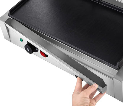 KWS FM-23 3400W Electric Panini Press Maker - Image 4