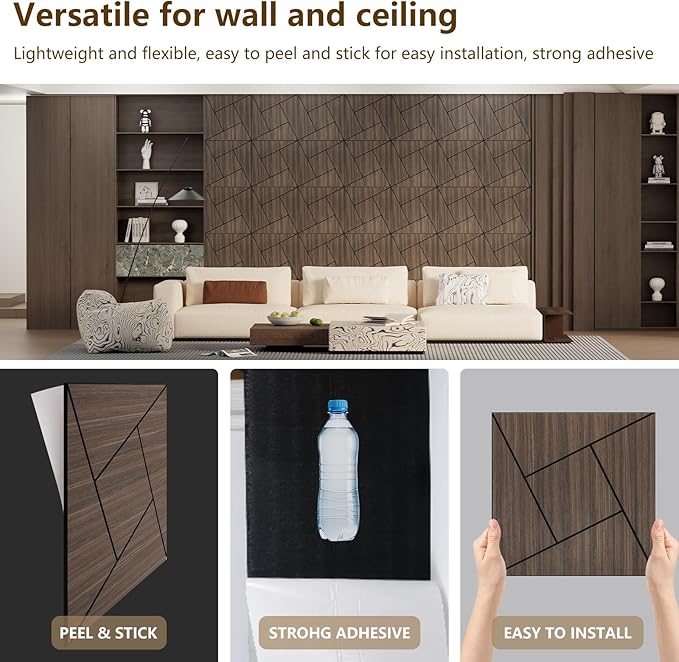ARMURO 4 Packs Acoustic Wall Panels - Image 7
