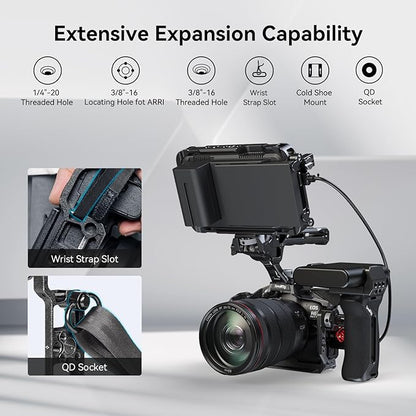 SmallRig“Black Mamba”Camera Cage - Image 7