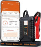 Bluetooth Car Battery Tester Foxwell BT60, 12V Battery Load Tester, Cranking by FOXWELL