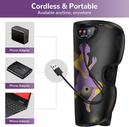 QUINEAR Rechargeable Leg Massager - Image 4