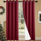 100% Blackout Curtains 108 Inch Length by Unknown