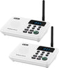 Wuloo Intercoms Wireless for Home 1 Mile Range 22 Channel 100 Digital Code by Wuloo