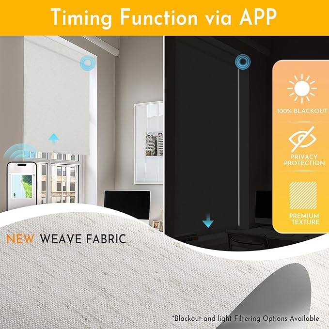 Persilux Smart Motorized Blinds - Image 4