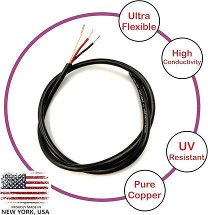 NATIONAL Wire & Cable – 16 AWG 3-Conductor Premium Copper Wire, 100 ft - Image 5