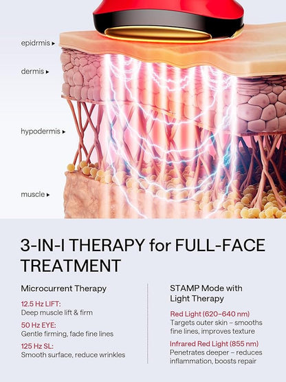 NouvelleSkin Facial Toning Device Facial, Microcurrent Facial Device - Image 4