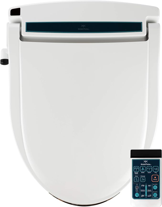 BidetMate 2000 Series Heated Bidet Attachment by BidetMate