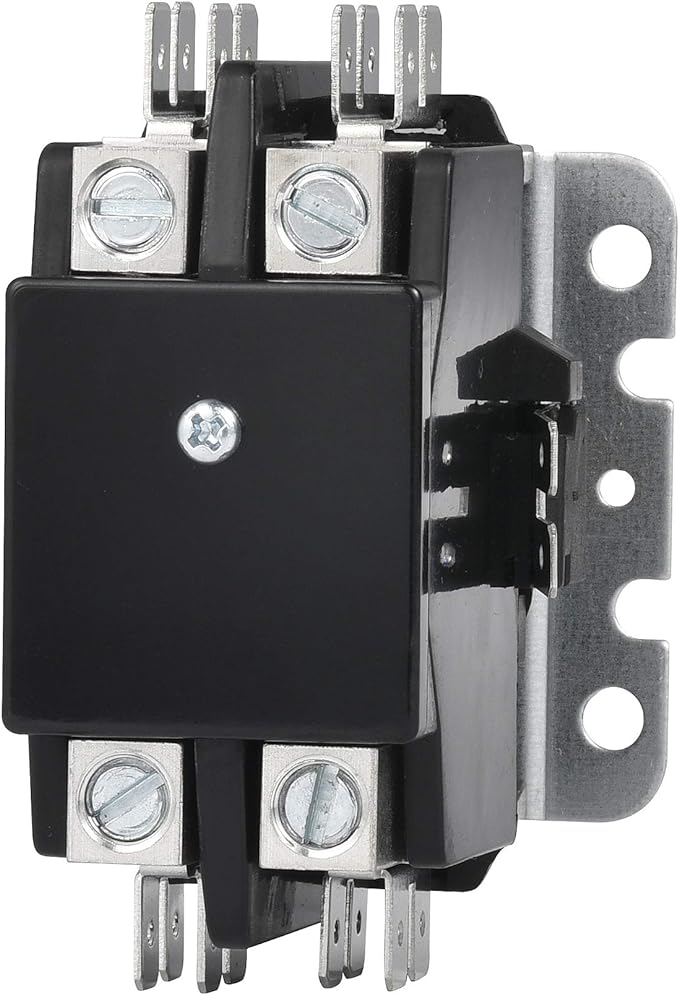 SunLee 2 Pole 40 Amp contactor 120v Coil UL 2 Pole Lighting Load 50 AMP by SunLeeContactor