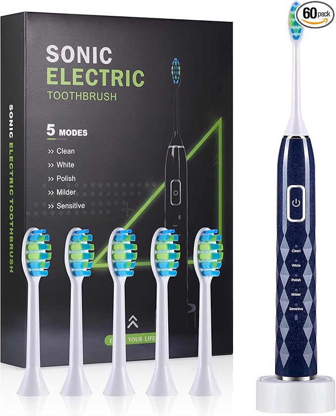 ZUAMEGU Sonic Electric Toothbrush by Unknown