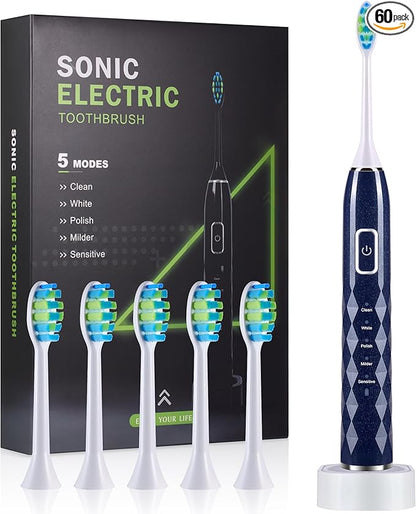 ZUAMEGU Sonic Electric Toothbrush by Unknown
