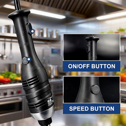 VONCI 280W Commercial Immersion Blender, Light Duty Hand Blender - Image 3