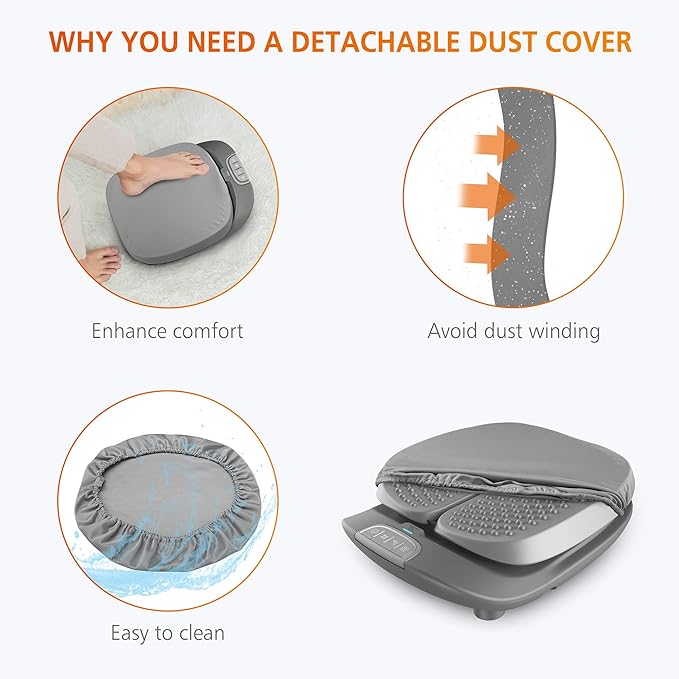 Snailax Vibration Foot Massager - Image 5