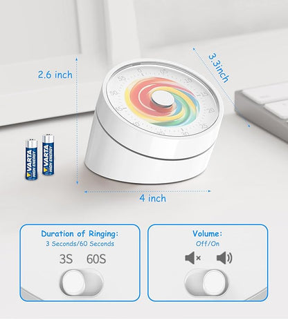 Rosenpatio Visual Classroom Timer - Image 6