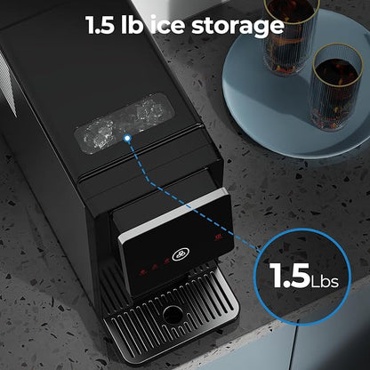 Nugget Ice Makers Countertop, Portable Ice Maker - Image 3