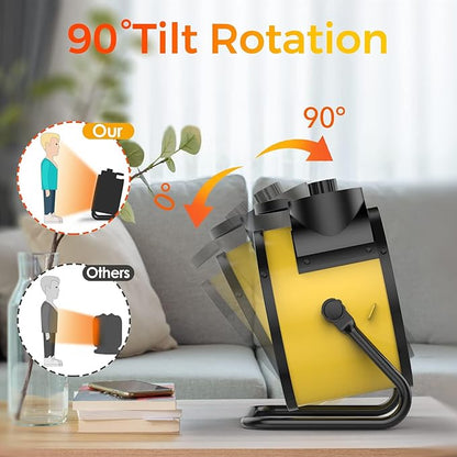 1500W Electric Space Heater - Image 3