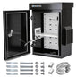 Outdoor Electrical Box, Cold-Rolled Steel Plate, Aluminum Alloy Back Beam by Namunanee