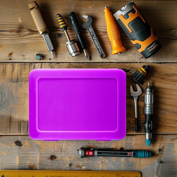 Battery Organizer Storage Box, Garage Case Holder - Image 6