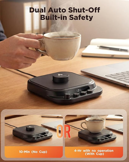 Coffee Mug Warmer for Desk-Fastest Heating Mug Warmer - Image 4