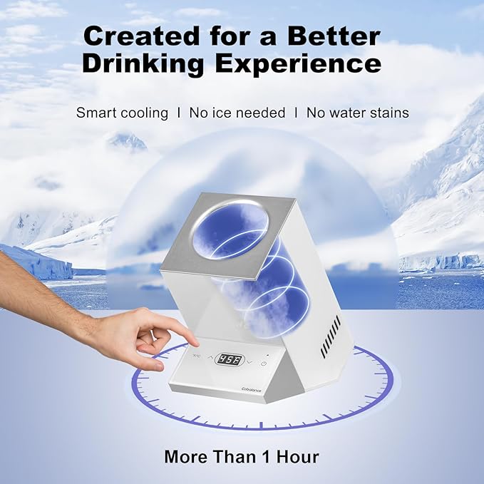 Cobalance Wine Chiller, Electric Wine Cooler Bucket - Image 7
