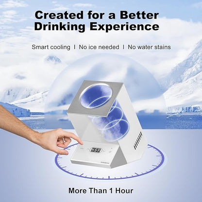 Cobalance Wine Chiller, Electric Wine Cooler Bucket - Image 7