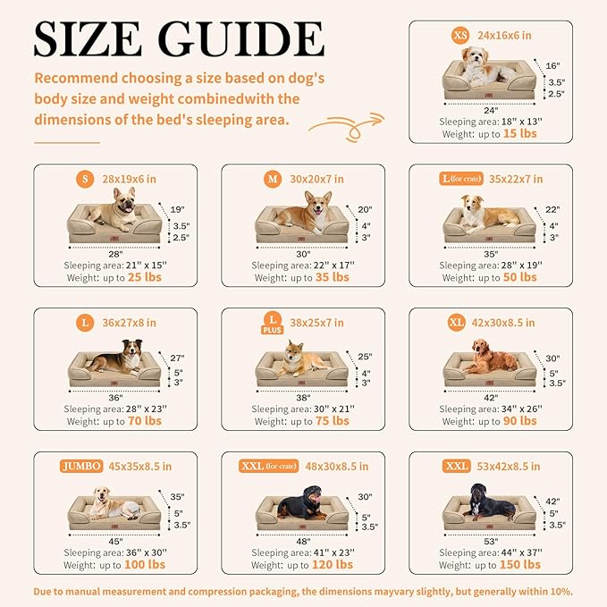 Comfort Expression Orthopedic Dog Bed - Image 3