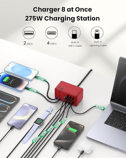 USB C Charger 275W Charging Station - Image 2