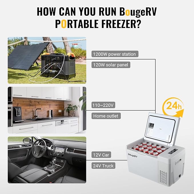 BougeRV 12 Volt Refrigerator - Image 9