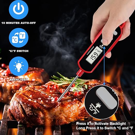 Lonicera Digital Cooking Thermometer - Image 3