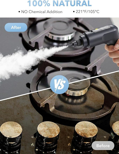 Steam Cleaner 3-Level Adjustable Steamer - Image 4
