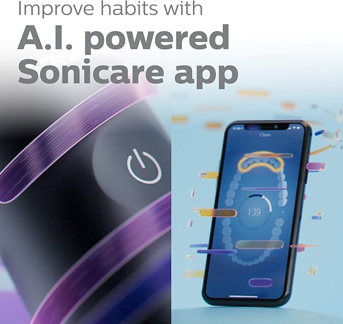 Philips Sonicare DiamondClean Prestige 9900 Rechargeable Electric Toothbrush - Image 6