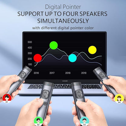 Norwii N97s TV Screen Presentation Clicker - Image 4