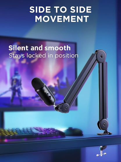 InnoGear Mic Boom Arm Microphone Stand Cable Management - Image 4