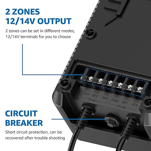 SUNVIE 200W Low Voltage Landscape Transformer - Image 5