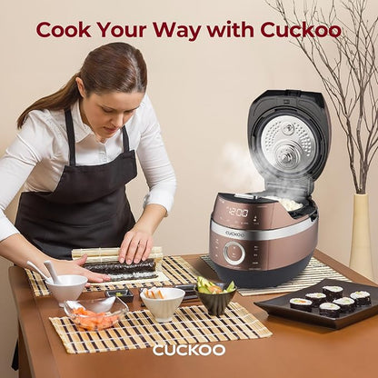 CUCKOO CRP-JHR1009F | 10-Cup Induction Heating Pressure Rice Cooker | 19 Menu - Image 8