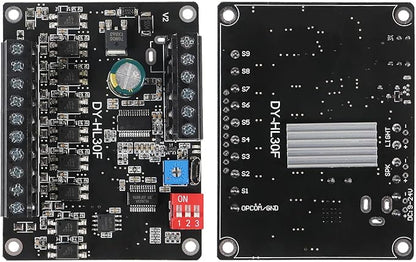 AITIAO 1PCS 30W Voice Playback Module, DC 9-24V Sound Module Music Player Voice - Image 2