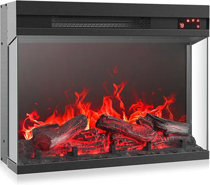 BELLEZE 23" Electric Fireplace by BELLEZE