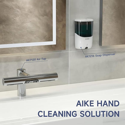 AIKE Liquid Automatic Wall Mount Soap Dispenser, Battery Operated Model AK1216 - Image 6