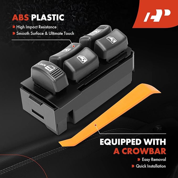 A-Premium Master Power Window Switch Compatible - Image 5