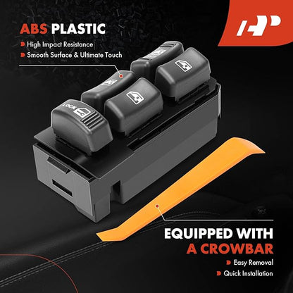 A-Premium Master Power Window Switch Compatible - Image 5