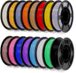 pla+3d printer filament 1.75mm bundle, individually vacuum packed, main product view