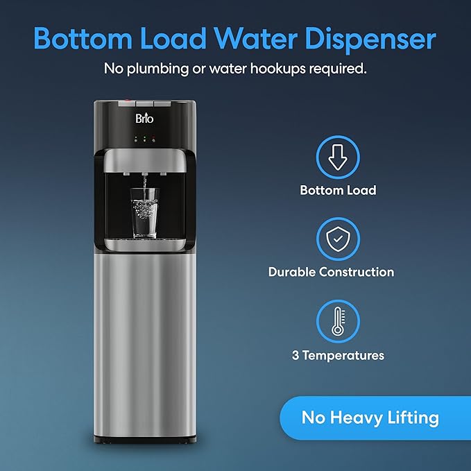 Brio Bottom Loading Water Cooler Dispenser - Image 2
