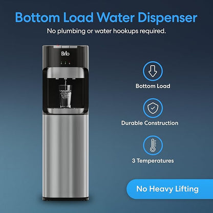 Brio Bottom Loading Water Cooler Dispenser - Image 2